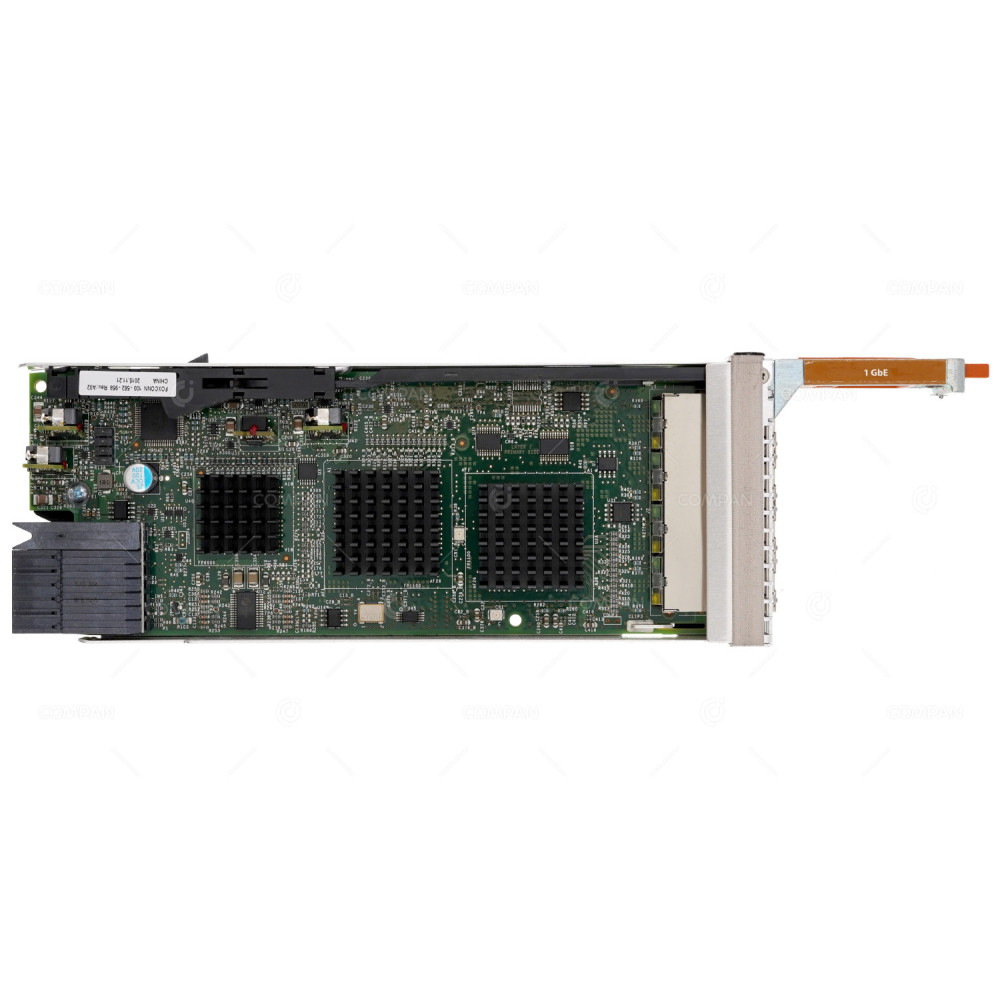 303-121-100A EMC 4-PORT GIGABIT I/O ETHERNET MODULE FOR EMC VNX5300 DD7200